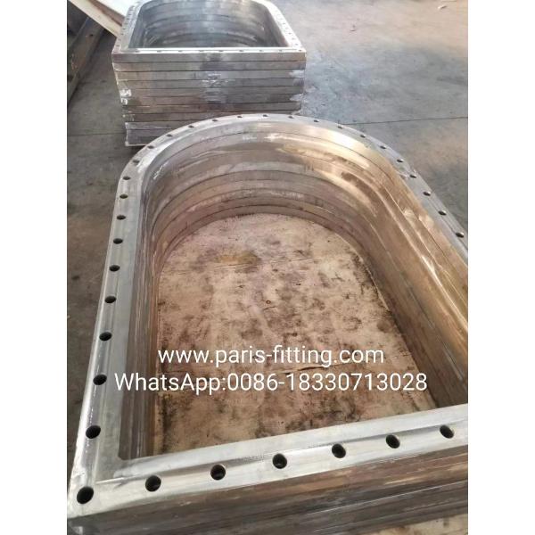 ODM and Oem Carbon steel alloy steel Non-standard forged fittings