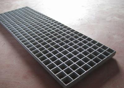 30 × 3 / 32 × 3 Press Lock Grating , Hot Dip Galvanized Floor Steel Grating
