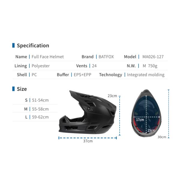 CE/EN 1078 Стандарт безопасности Шлем и защита для S/M/L Размеры Белый