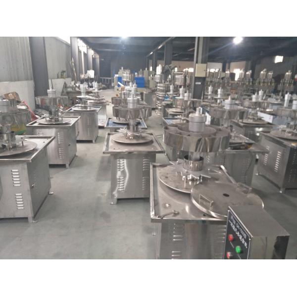 Беспроизвольная работа полуавтоматическая вращающаяся машина для наполнения бутылок с точностью 99,99%