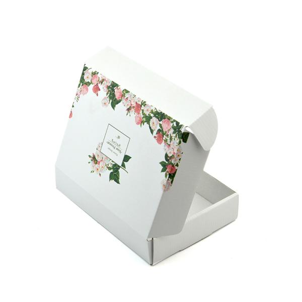 Красочное 4C напечатало коробку упаковки рифленого картона повторно использовало покрытое УЛЬТРАФИОЛЕТОВОЕ