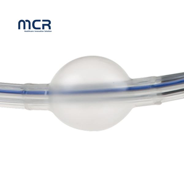 Consommables médicaux Tubes endobronchiens à double lumen en PVC avec cathéter d'aspiration