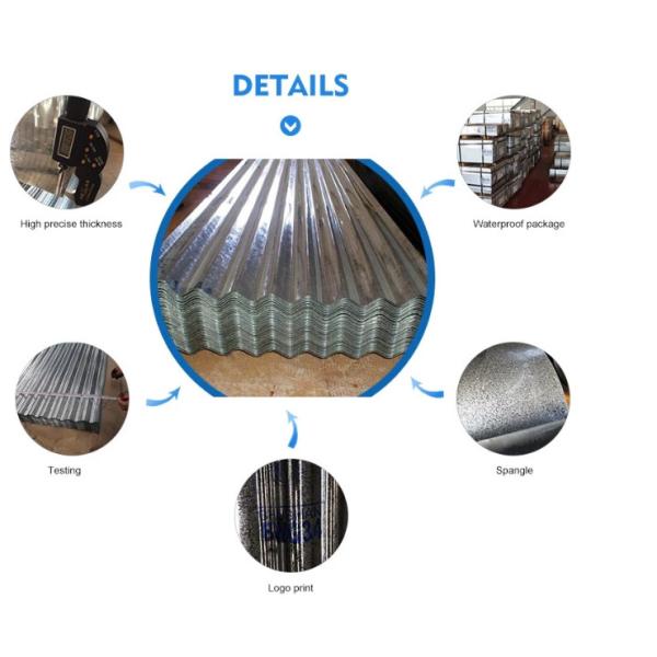 Датчик 20 600mm металла вставая на сторону гофрировал стальные настилая крышу листы