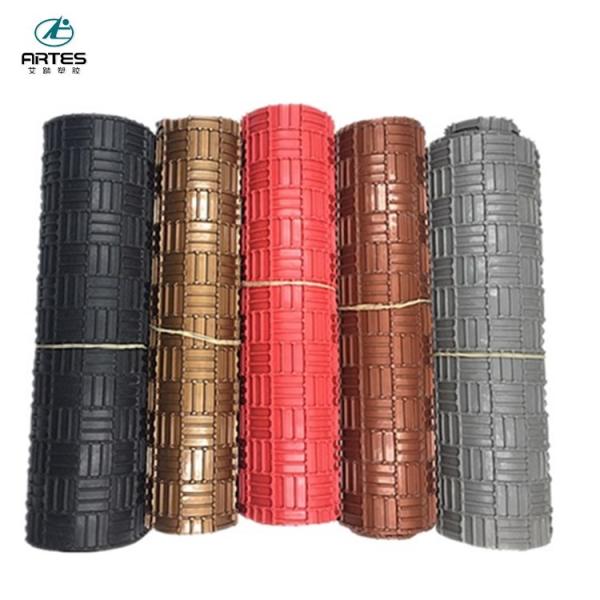 Colorful Universal Pvc Anti Slip Floor Mats 5mm-8mm Thickness With Customized Logo