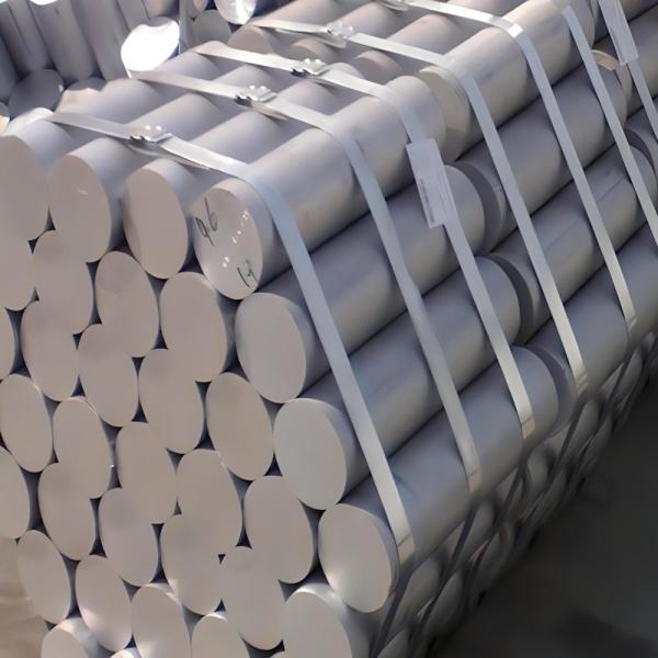 Aluminum Round Bar with ±0.01 Tolerance and Bending Processing Service