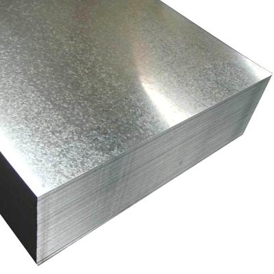 Folha de rolos galvanizados espangulares regulares laminados a frio 4×8ft 4*10ft para telhado