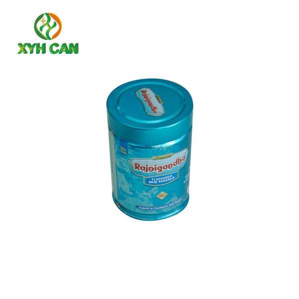 Printed Large Empty Cookie Tins Packaging  Food Tin Can Box  Customized Shape