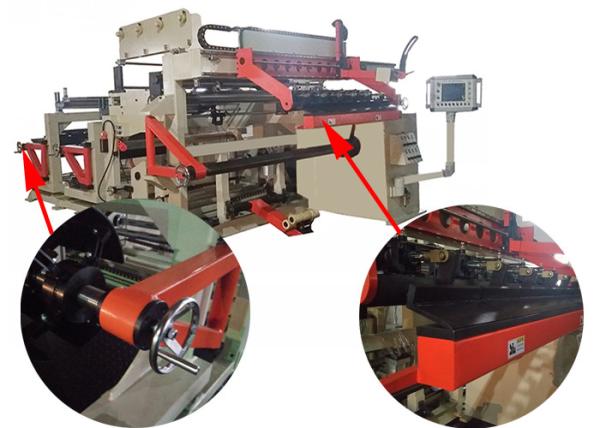 Cast Resin LV Transformer Foil Winding Machine , Max 1000mm Width Foil Strip