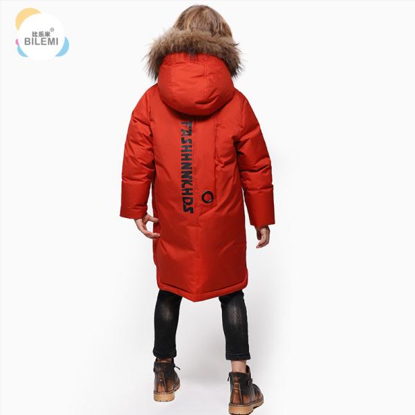 Wholesale Children Down Clothes Outerwear Windproof Warm Winter Kids Cheap Fashion Boys Coats Jackets