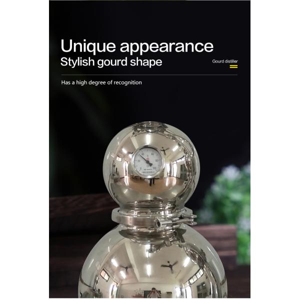 Easy to Lavender Oil Distiller Steam 10l/lemon Glass Essential Oil Distillation Extractor/machine Essential Oil 27.1 KG