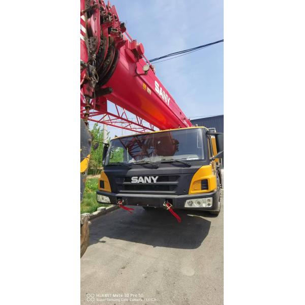 SANY STC550T 55 Ton Used Truck Crane 2019 Mobile Crane Truck Mounted