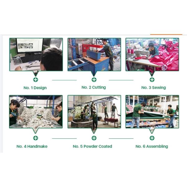 Оружия прочных высококачественных частей тента алюминиевые складывая для на открытом воздухе retractable тента