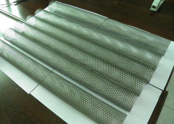 0.5mm Thickness Perforated Metal Mesh 304 /316 Stainless Steel Material