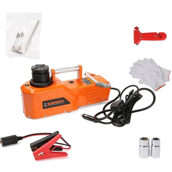 calibre de 300W 10 Ton Bottle Jack With Pressure OEM de 12 volts aceitável