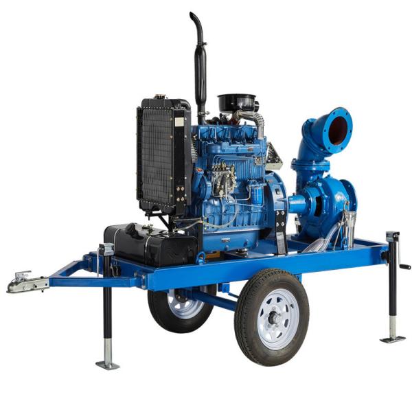 High Suction Water Jet Pump Diesel Engine Pump Set Self Priming Centrifugal Water Pump