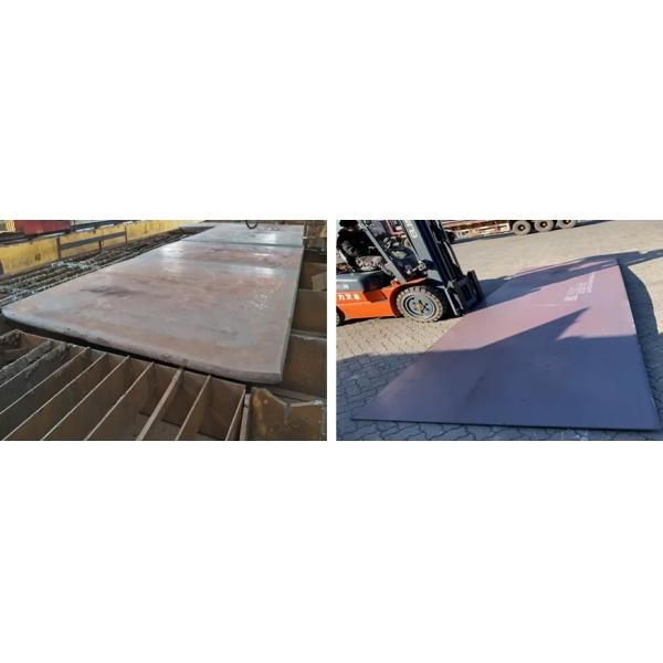 EN S355J0 High Strength Structural Hot Rolled Steel