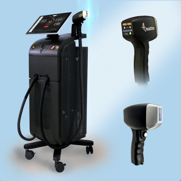 4 Wave Diode Laser less Hair Removal Machine 755nm 940nm 1064nm