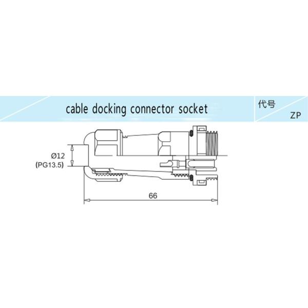 SD20 TA ZP Plastic Electrical Connectors Water Protected 1 Year Warranty