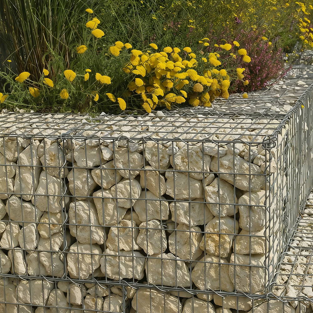 Factory Direct & Fast Shipping Customized Welding Gabion Box For Landscaping