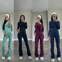 Vêtements de rue pour femmes de qualité supérieure Costume de sport Yoga Vêtements actives Ensemble absorbant les chocs durable
