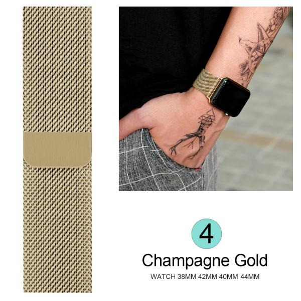 Нержавеющей стали дозора танка мальчиков женщины девушек дозора Smartwatch диапазон умной магнитный