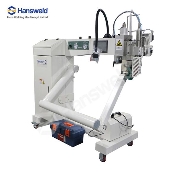 Chutes Hot Air Welding Machine Pvc Vinyl Tarpaulin Sealing Machine 100CM2