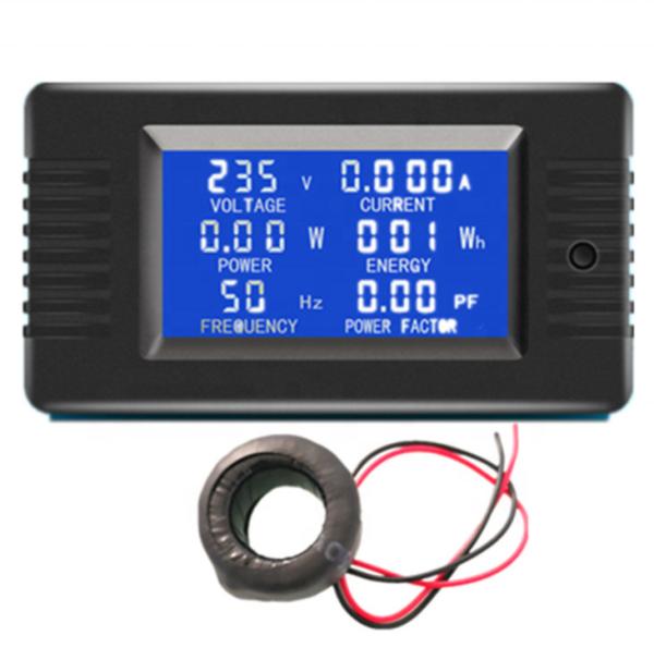 PZEM-022 Open and Close CT 100A  Digital Display Power Monitor Meter