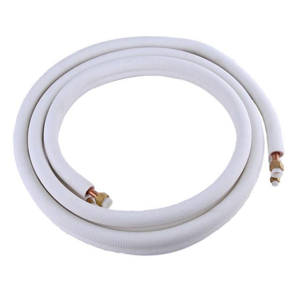Good Thermal Ablility PE Insulated Copper Tube Single Pipe and Twin Pipe