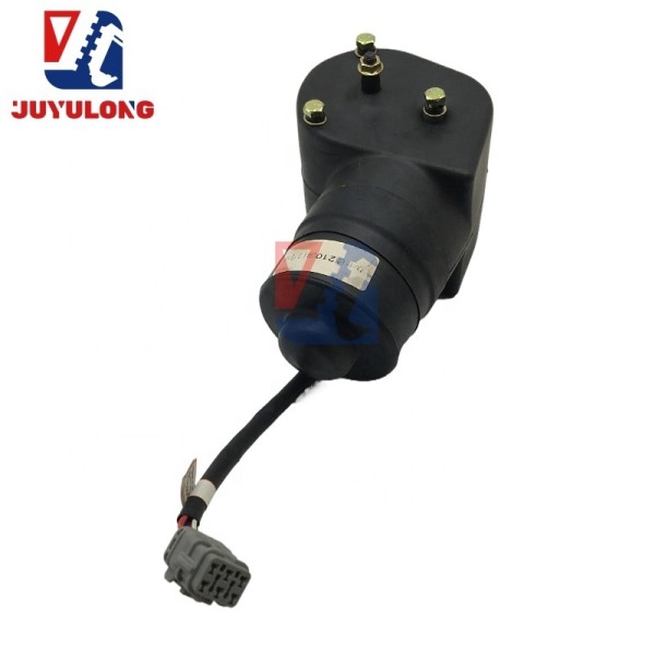JUYULONG Construction Machinery Parts Throttle Motor Fuel Actuator for Rexide SC130 160 200 210 225 230 240 330 360