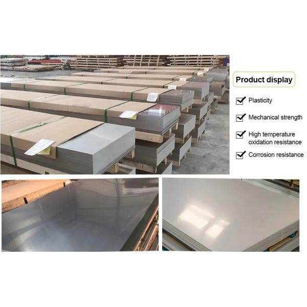 309S Prepainted Galvanized Stainless Steel Sheet Zinc Coated Aluminum Corrugated 2000mm