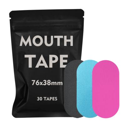 Customized Logo Hypoallergenic Medical Tape Nose Breathing Sleep Better Stop Snoring