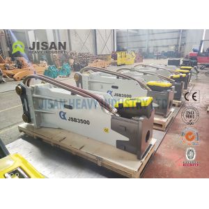 700-1200Bpm гидравлический каменный выключатель, разумный молоток выключателя утеса