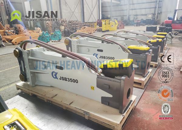 OEM SB45 Box Type Hydraulic Rock Hammer Hydraulic Breaker For Excavator Loader
