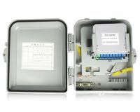 Núcleo 16 impermeável terminal da distribuição do divisor da fibra do ABS FTTH