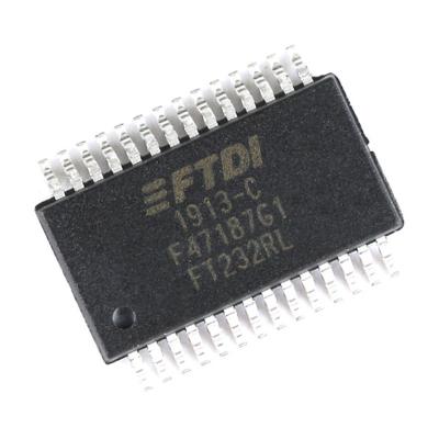 FTDI FT232RL-REEL Interface ICs USB TO UART SSOP-28 USB IC