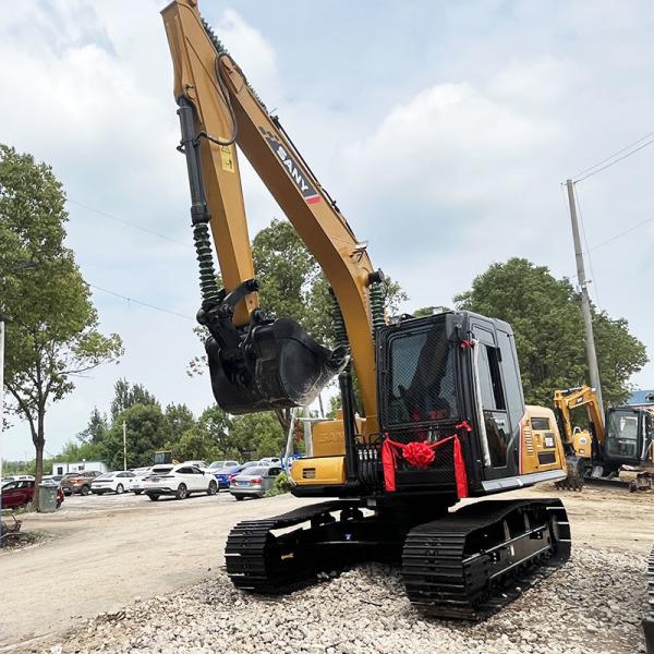 SANY SY155 Used Crawler Excavator 84KW Rated Power 0.7m3 Bucket Capacity 15 Ton Weight