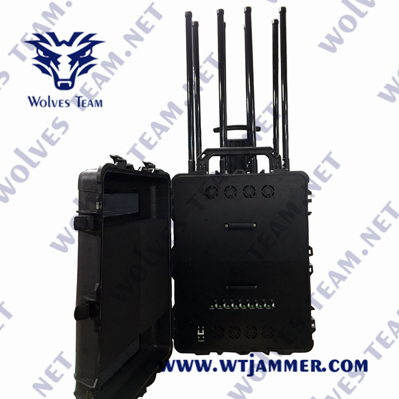 Портативный 8 полос GPS Wi-Fi GSM 3G 4G 5G Сбойник сигнала мобильных телефонов Фабричная цена