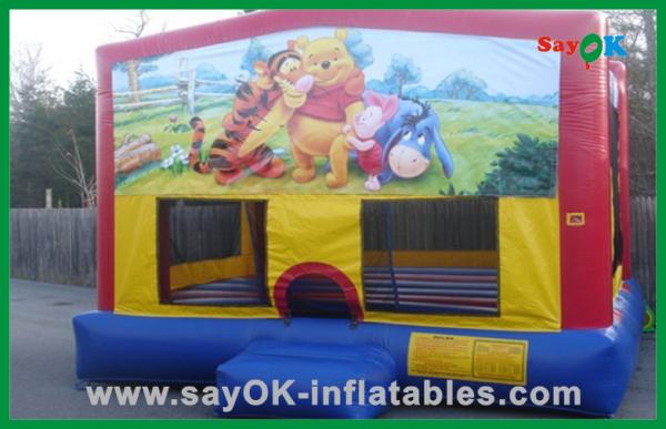 Videurs gonflables Inflatables de publicité fait sur commande de bon d'Artworking style de bande dessinée