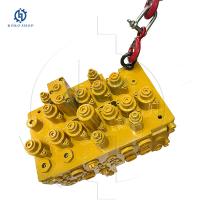 Válvula principal hidráulica AV170 da válvula de controle 31N4-15120 do cano principal de R130 R140W-7 R150 para a máquina escavadora Spare Parts de Hyundai