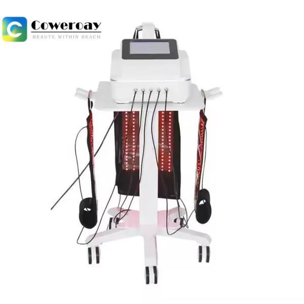 Dual Wavelength Laser Body Slimming Machine 650nm 940nm For Pain Therapy / Weight Loss