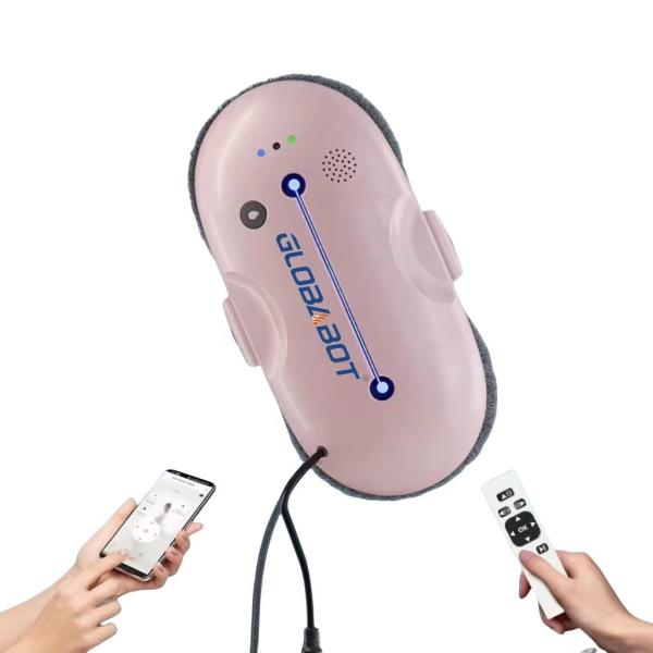 Intelligent and Safe Robot Window Cleaner with Remote Control And Tuya App for Cleaning