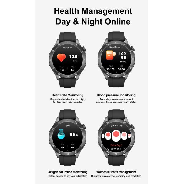 G54 Round Smartwatch 1.45