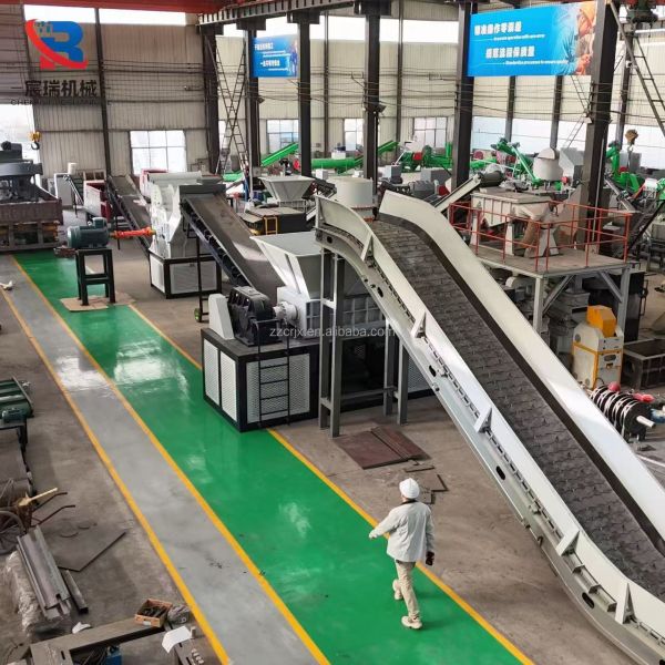 Multi-Functional Metal Shredder Scrap Metal Shredder Manufacturer Waste Material Shredder on Sale