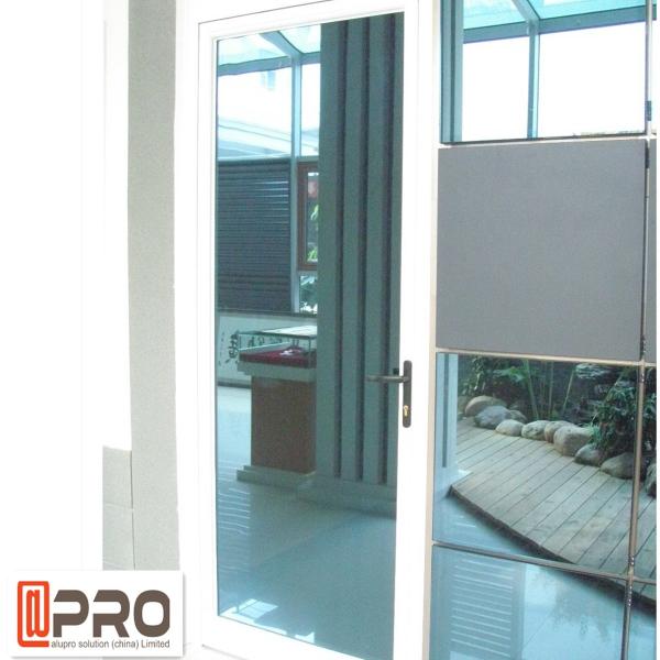 Front Door Hinges de alumínio durável/dobradiça de porta tomada partido dobro comercial de vidro exterior da dobradiça de porta da porta de balanço