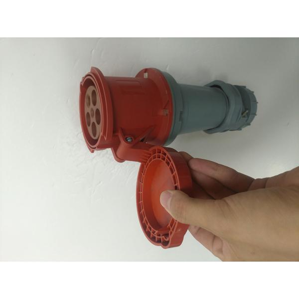 Rainproof Industrial Plug Sockets 785g Light Weight Dimensional Accuracy