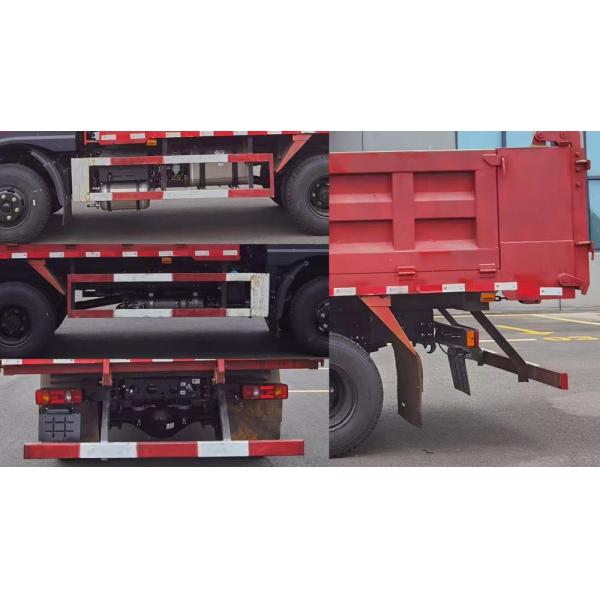 Dongfeng Diesel Dump Truck Two Wheel Drive Rear Drive 4×2 Manual Transmission 8 Square Meters