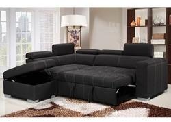 Customized European style America style Living room L shape corner sofa sectional sofa set Modern sleeper sofa bed furni