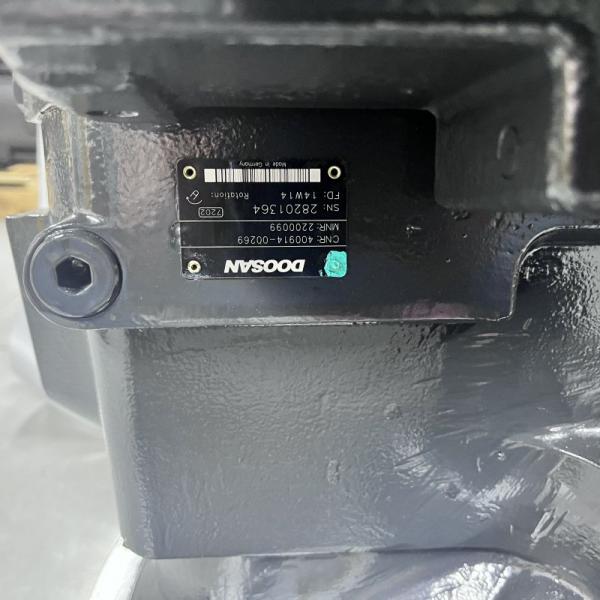 Rexroth Hydraulic Pump Assembly 400914-00245 A8VO200 To Remanufacture GID With Sichuan Oil Pressure In Doosan Excavator DX380 DX420