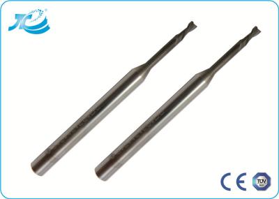 High Performance Long Neck End Mills Cutter , Two Flute End Mill