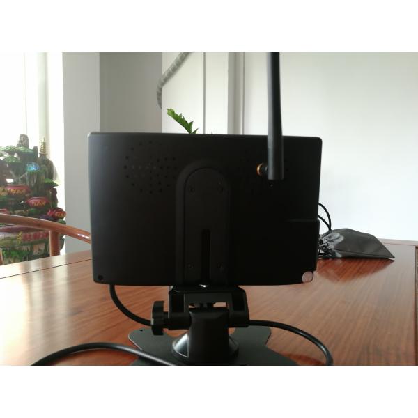 7 Inch HD Digital Panel Monitor Car Wireless Rear View Camera Parking System